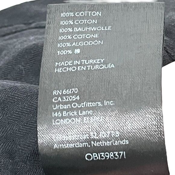 Free People We The Free Jeans Women’s Size 27 Baggy Boyfriend Tapered Distressed - Picture 12 of 15